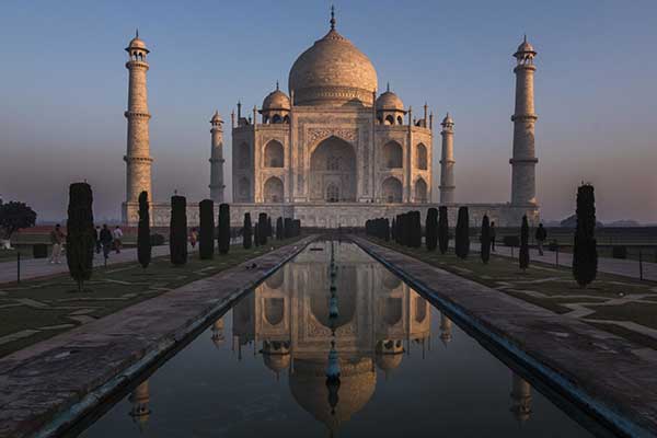 Taj Mahal Sunrise