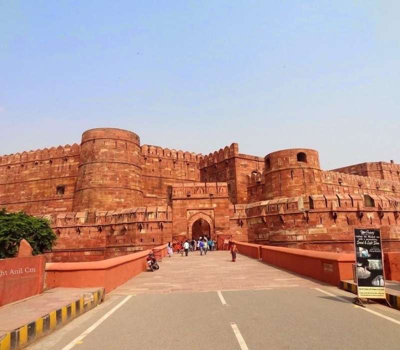 Agra Walking Tour from Delhi