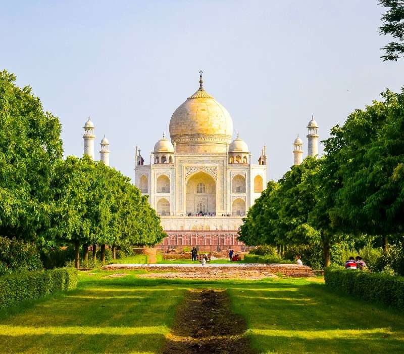 Same Day Taj Mahal Tour By Train (5)