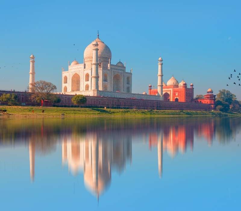 Same Day Taj Mahal Tour by Car From Delhi