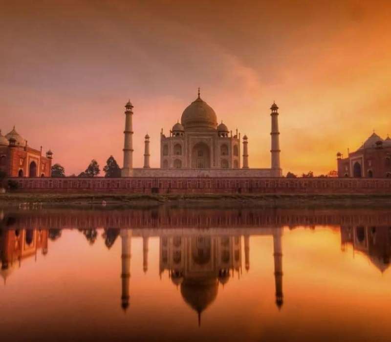 Taj Mahal Sunrise Tour